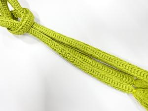 正絹　手組帯締め